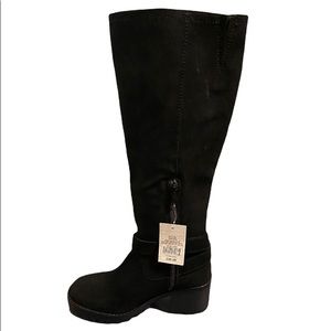 UNIVERSAL THREAD Tisha buckle knee high fashion boots